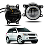 KEEN led Angel Eye Car Fog Lamp for Suzuki Swift Grand Vitara Sx4 Jimny Start-scan Driving Fog Lights White and Yellow Headlight