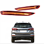 KEEN LED Tail light for Chevrolet Equinox 2017 -2020 2021 2022 Rear Bumper Reflector Light Brake Signal Turning Lamp
