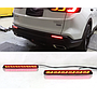 KEEN 12v Car Led Rear Bumper Light for Honda CR-V CRV 2023 Start Scan Taillight with Flow Turn Signal Brake Stop Reflector Lamp