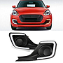 KEEN White and Amber Car LED DRL Daytime Running Light for Suzuki Swift 2018 2019 with Turning Signal DC 12V Fog Lamp Cover