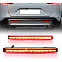 KEEN Car LED Tail Light for Honda Vezel HR-V HRV 2022 Rear Bumper Reflector Lamp Dynamic Turn Signal Brake Lamp