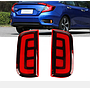 KEEN Rear Bumper Light for Honda Civic 2016 Tail Lamp Brake Warning Led Reflector Lights Rear Fog Lamp