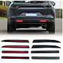 KEEN LED Rear Bumper Light for Honda HR-V HRV Vezel 2022 Tail Lamp with Flow Turn Signal Brake Parking Reflector