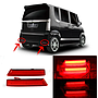 KEEN Car 12V LED Rear Bumper Light for Honda N-box Nbox Tail Lamp Rear Brake Parking Signal Reflector Lights
