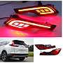 KEEN 12V Tail Light for Honda CRV 2016 2017 CR-V Rear Bumper Lights Brake Turning Signal Lamp