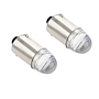 KEEN Car Ceramic LED Canbus Bulb 3030 2SMD Car Interior Lights License Plate Dome Reading Lamp BA9S T4W LED