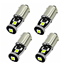 KEEN 12V Canbus Ba9s Led Wedge Plate Dome Lights Bulb No Error 3030 3smd T4W Interior Lamp Side Marker Light Bulbs