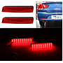 KEEN High Quality led Reflectors Light for Mitsubishi Lancer EX 2011-2016 LED Tail Light Warning Brake Lamp