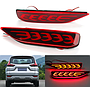 KEEN Hot Sale Car Parts for Mitsubishi xpander 2017-2019 Tail Light LED Rear Bumper Light Warning Brake lamp 12V LED