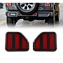 KEEN Led Tail Light for Jeep Wrangler 2018-2022 US Version Rear Bumper Fog Lamp Brake Flow Turn Signal Reflector Lights