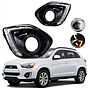 KEEN For Mitsubishi ASX 2013 2014 2015 Car Vehicles DC 12V Daytime Running Light DRL Fog Light Day Driving Daylight Lamp