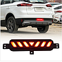 KEEN 12V led Tail Light for Geely Azkarra Pro 2018-2019 Brake Warning Signal Lights Rear Bumper Fog Lamp Reflector