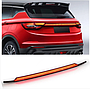 KEEN Rear Middle Tail Light for Geely Coolray Proton X50 2019-2021 Brake Light Start-scan Flow Turn Signal Trunk Lights