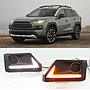 KEEN Daylight LED DRL for Toyota RAV4 Adventure 2019 2020 2021 Daytime Running Light Head Lamp Rav 4 Fog Lamp Cover Light