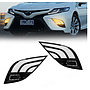 KEEN Daytime Running Lamp for Toyota Camry 2018-2019 LED DRL Driving Fog Lamp Cover led with Flow Turn Signal