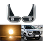 KEEN 12V Car Fog lamp for Toyota Hilux Revo 2021 Auto Fog Light Assembly with cable Headlight