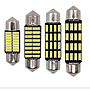 KEEN Auto 31mm 36mm 39mm 41mm C5W 4014 LED 16smd Interior Reading Dome Lamp Festoon Light Bulb License Plate Lights