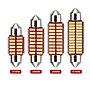 KEEN C5W Canbus Festoon 31mm 36mm 39mm 41mm for car 3014 led Bulb Interior Reading Light License Plate Lamp Error Free
