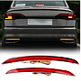 KEEN 12V Car led Rear Bumper Light for VW Volkswagen Bora 2021 Tail Light with Turn Signal Brake Parking Reflector Lamp