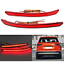KEEN Rear Bumper Light Flow Turning Strobe Brake Tail Lamp for 2007-2020 VW Tiguan led Reflectors