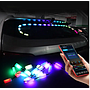 KEEN Car Rear Windshield Decorative Light LED Strip App Remote Control Flash Lamp Interior RGB Atmosphere Ambient Lights
