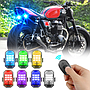 KEEN New M3 Remote Control Motorcycle Strobe Light Mini Aircraft Drone Flash Light Motorcycle Turn Signal Lights Lamp