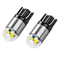 KEEN 12V LED T10 2835 3SMD 168 194 Wedge Licence Plate Lights W5W Door Side Lamp Reading Dome Light Auto Parking Bulb