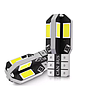 KEEN T10 LED Bulbs Canbus 5730 8SMD 12V LED Car Interior Map Dome Lights Parking Light Auto Signal Lamp W5W Bulbs