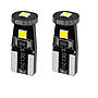 KEEN W5W Canbus led 194 168 T10 3030 3smd Car Interior Auto Bulb Led Clearance Parking Lamp Trunk Side Door Lights Bulb