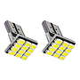 KEEN 12V T10 W5W 12SMD 1206 Wedge LED 194 168 Canbus Car License Plate Light Side Door Lamp Auto Clearance Park Lights