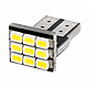 KEEN 12V T10 9SMD 1206 Wedge LED Bulb Canbus Car License Plate Interior Reading Lamp W5W Clearance Lights