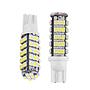 KEEN Auto Led Light 194 168 W5W T10 68SMD 1210 LED Car Side Marker Clearance Lights License Plate Lamp Interior Reading Bulbs