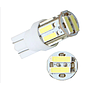 KEEN 12V Led Car T10 W5W 7020 10SMD 194 168 Clearance Width light License plate lamp Auto Parking Lights