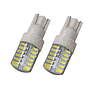 KEEN Silicone T10 LED Bulb Car Clearance Signal Light W5W 3014 LED 24SMD Auto License Plate Interior Dome Reading Light