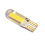 KEEN T10 W5W Silicone COB LED Car Wedge Interior Dome Reading Light Auto Parking Bulbs Turn Side Lamp 12V led