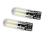 KEEN Super Bright Glass T10 cob LED Canbus Car Interior Reading Dome Lights Auto Parking Lamp Wedge Tail Side Bulb W5W