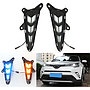 KEEN Hot Sale Daytime Running Light for Toyota CHR 2017-2018 LED DRL Daylight Car Turning led Head Fog Lamp