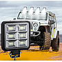 KEEN 144W Work Light Bar Worklight 48 Leds Offroad Spot Lamp Head Lights for 4X4 Truck Tractor Boat Trailer SUV ATV 12-60V