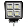 KEEN Square 192W 4inch led Work Lamp Driving Headlight Offroad Spot Light For Truck Boat Tractor Trailer SUV ATV DC12-60V