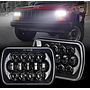 KEEN Led 7 inch LED Headlight for JEEP Wrangler 4x4 Truck OffRoad High low Beam Work Light White 6000K Headlamp