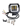 KEEN 20W Work Lamp with Angle Eye for Car Truck Motorcycle ATV SUV Halo Offroad Light Driving Headlight 12-24V LED