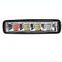 KEEN 72W Work Light Red and Blue Strobe Light Bar for Car 4x4 Off road Tractor Trailer SUV Spot Combo Lamp led Headlights