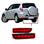 KEEN 12V Led Tail Light for Toyota Rav4 Estima Ipsum Gaia Rear Bumper Light Brake Dynamic Turn Signal Reflector Fog Lamp