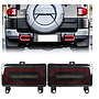 KEEN LED Rear Bumper Reflector Light for Toyota FJ Cruiser 2007-2020 2021 2022 Taillight Brake Reverse Lamp Turn Signal Light