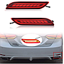 KEEN 12V led Rear Bumper Light for Toyota Camry 2018-2018 Tail Lamp with Turn Signal Brake Parking LED Reflectors