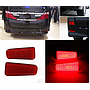 KEEN LED Tail Light Rear Bumper Light for Toyota Alphard 30 Series led Brake Lamp rear Fog Lights Reflectors