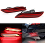 KEEN 12V Rear Bumper Light for Toyota Camry 2018-2020 Turn Brake Stop Signal led Reflectors Tail Lamp