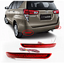 KEEN High Quality Rear Bumper Reflectors led for 2016 Toyota Innova Brake Parking Signal Lamp Tail Lights