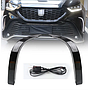 KEEN 12V led Daytime Running Light for Toyota Highlander XSE 2021 2022 Drl Flow Turning LED Auto Fog Lamp Daylight