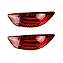 KEEN Car led Tail Light for Mazda CX-5 CX5 2015 2016 Taillight Assembly with Flow Turn Signal Auto Brake Lamp